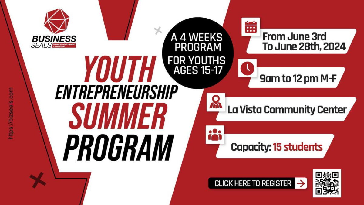 Youth Entrepreneurship Summer Program